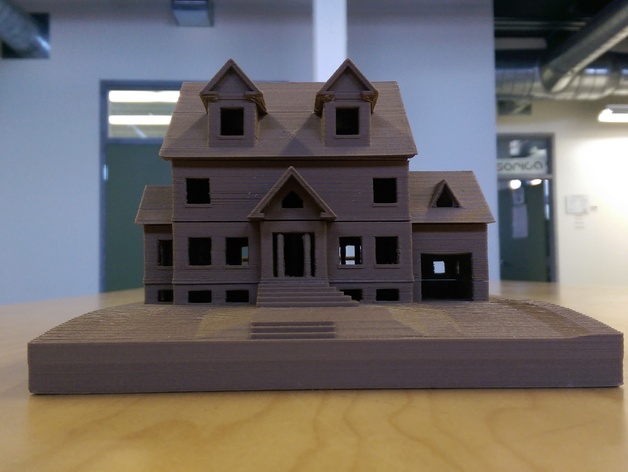 House scale model